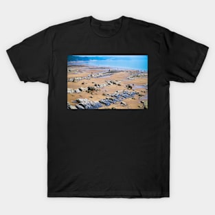 Wisemans Bridge Beach - Coastal Scenery T-Shirt